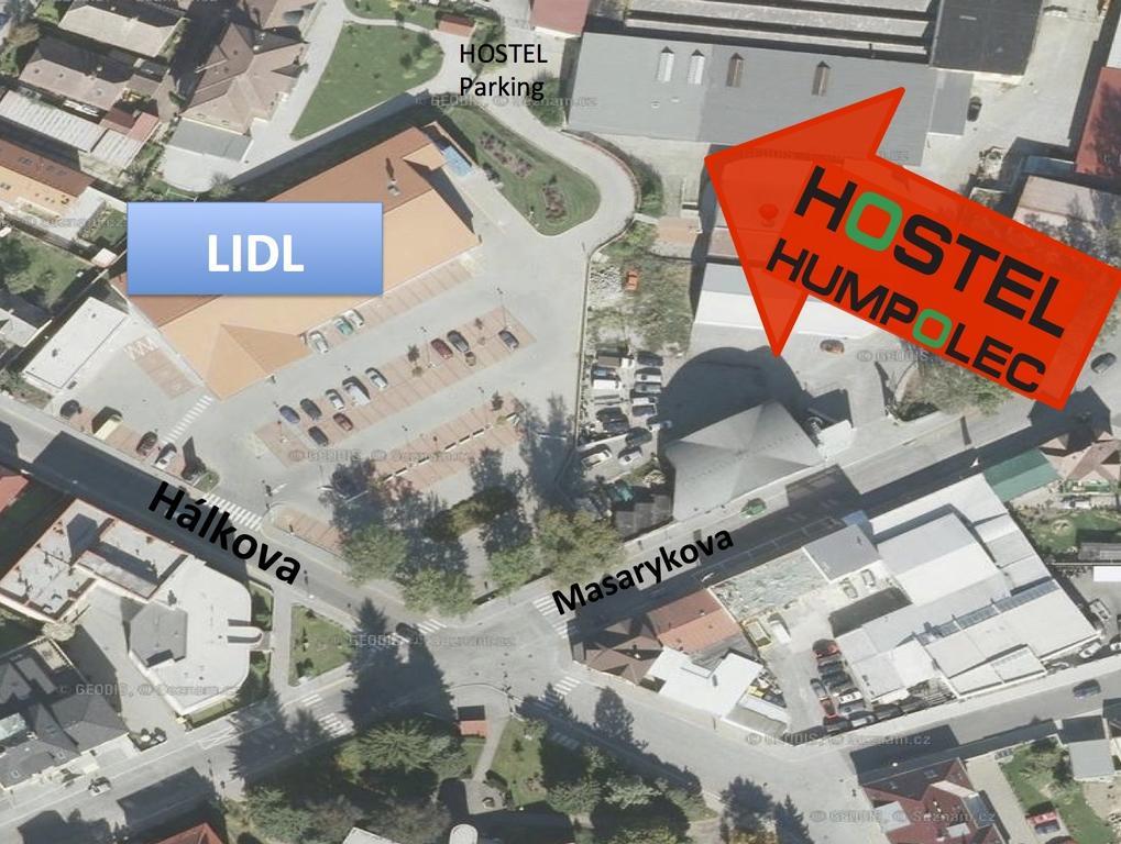 Hostel هومبوليك المظهر الخارجي الصورة